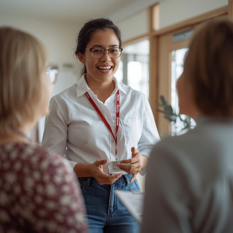 Huizen van een woningcorporatie